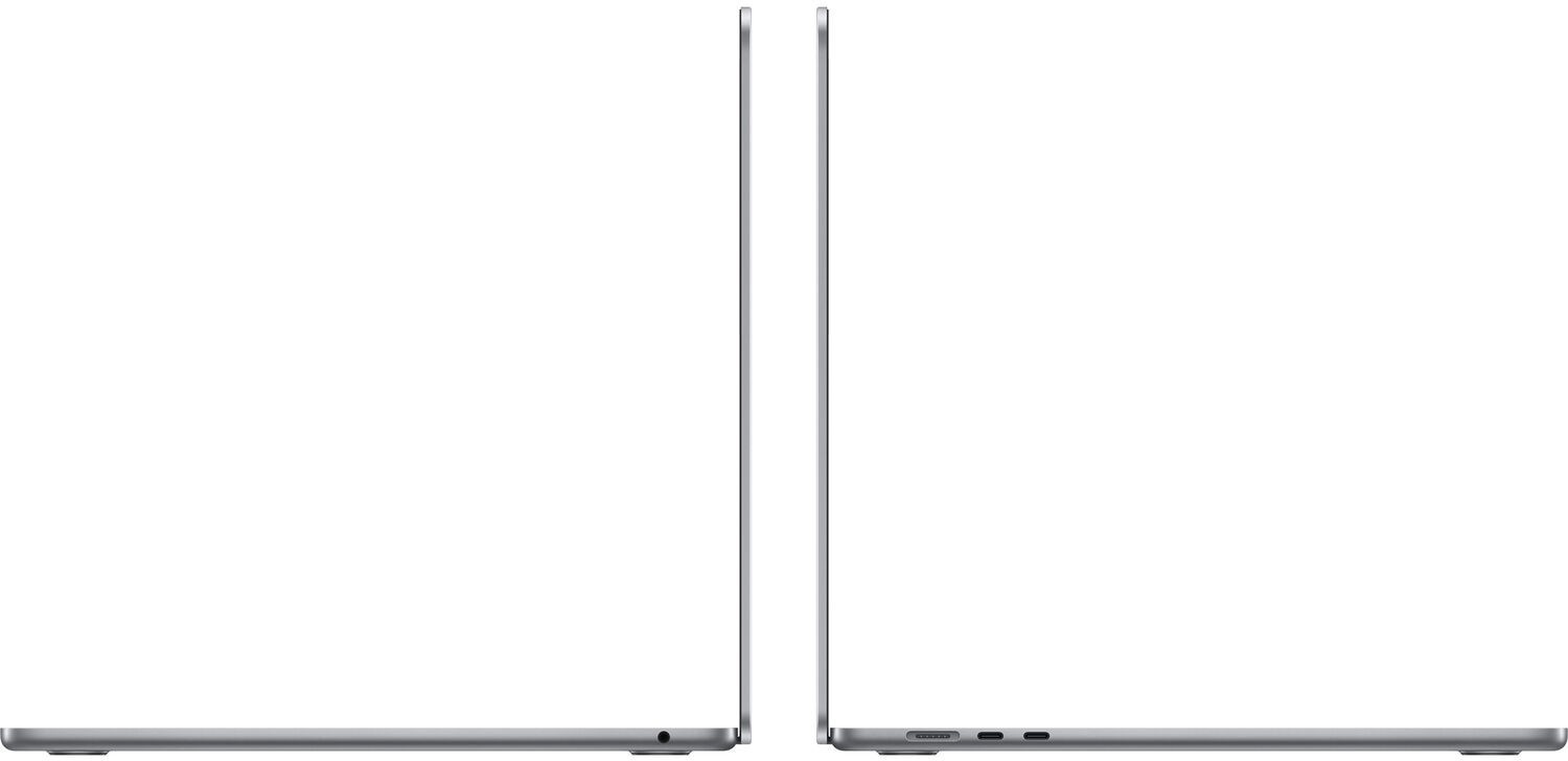 Apple MacBook Air / 15.3 Retina / M3 8-core CPU 10-core GPU / 24Gb RAM / 512Gb SSD / macOS Sequoia Grey