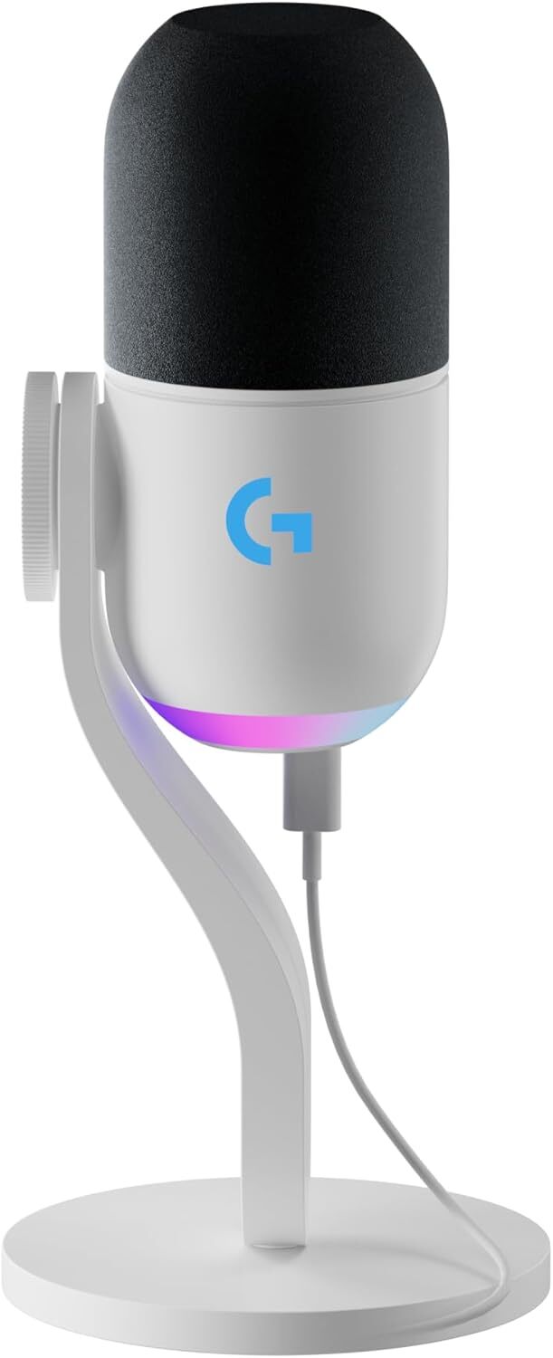 Logitech Yeti GX / Dynamic Supercardioid / White