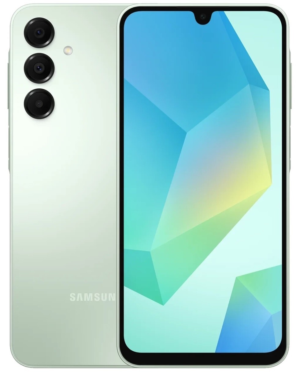 Samsung Galaxy A16 / 6.7 Super AMOLED 90Hz / Helio G99 / 6GB / 128GB / 5000mAh Green