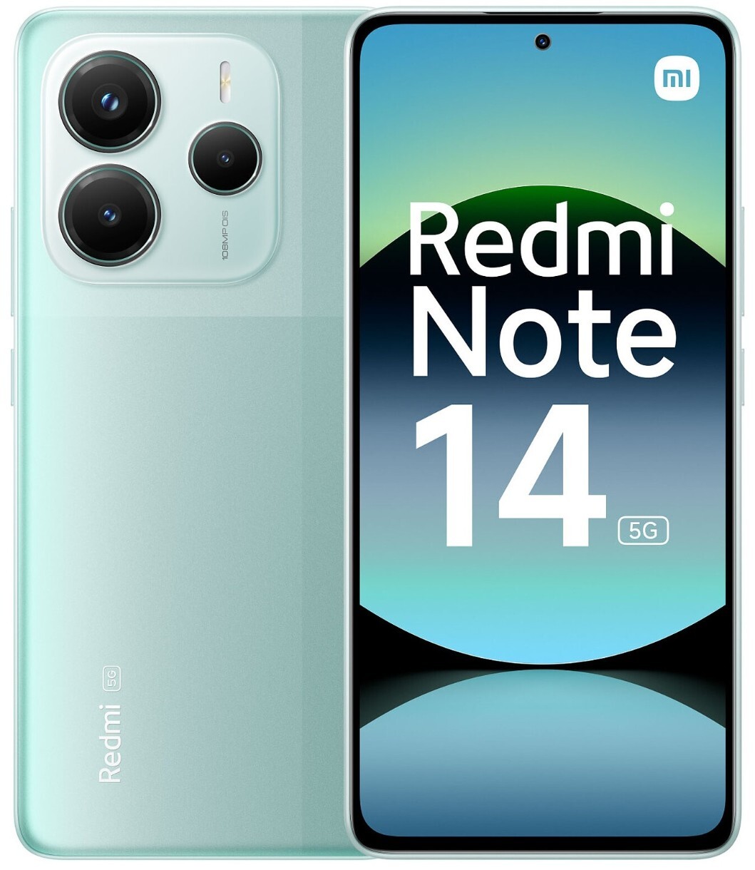 Xiaomi Redmi Note 14 5G / 8GB / 256GB Green