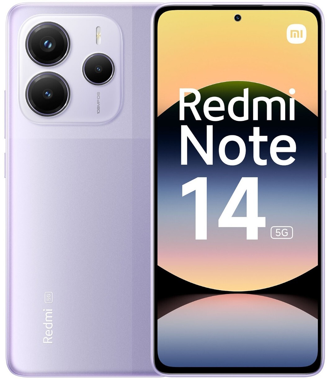 Xiaomi Redmi Note 14 5G / 8GB / 256GB Purple