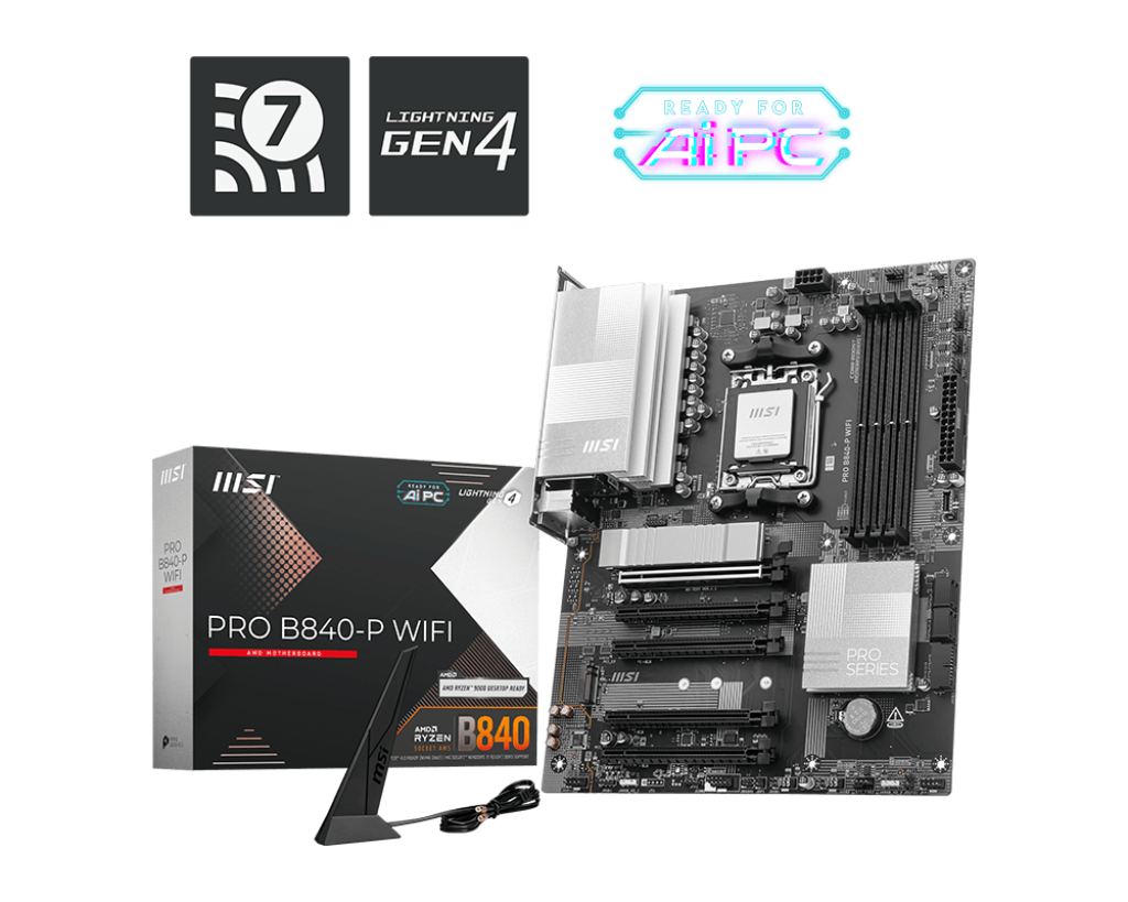 MSI PRO B840-P WI-FI