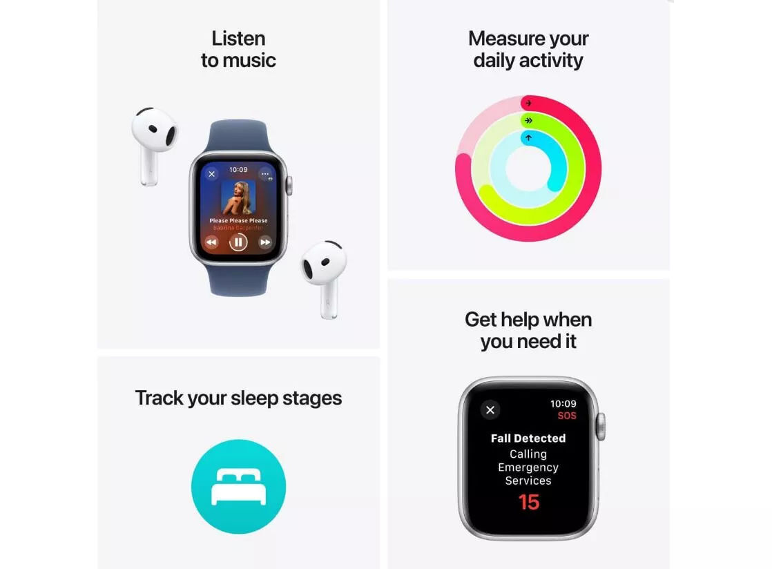 Apple Watch SE 2024 40mm Sport Loop