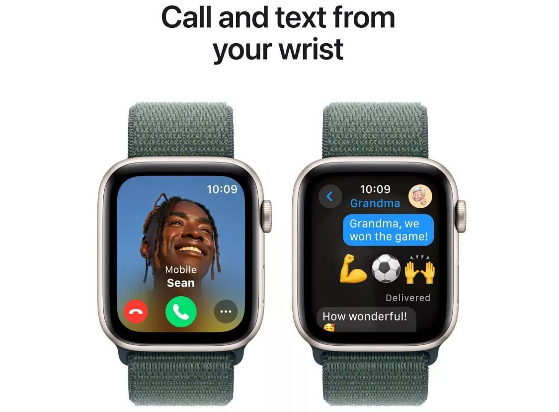 Apple Watch SE 2024 40mm Sport Loop