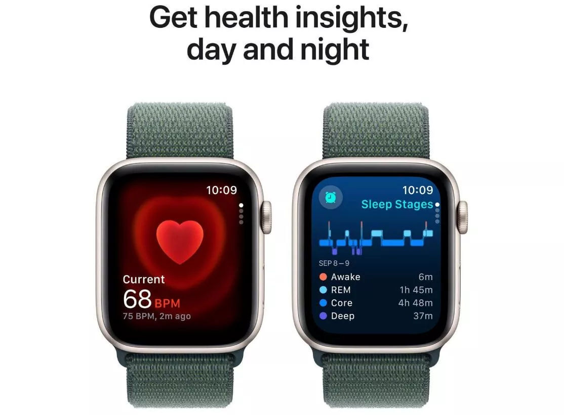 Apple Watch SE 2024 40mm Sport Loop