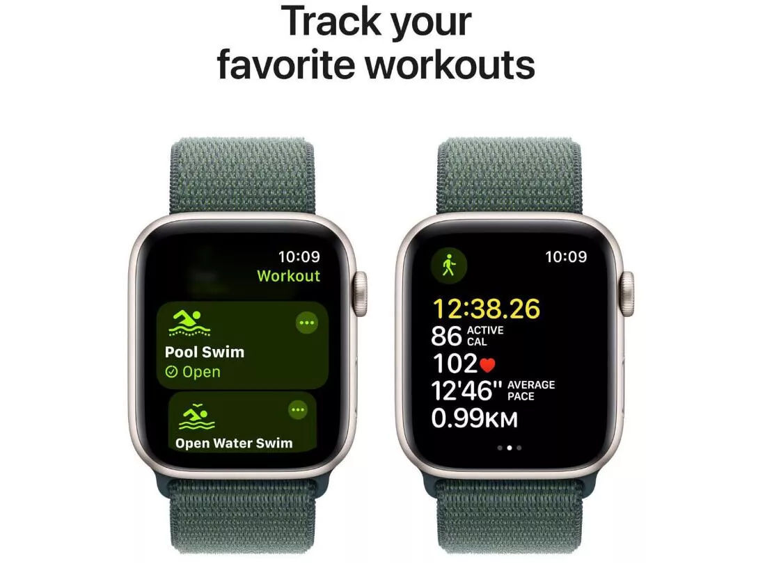 Apple Watch SE 2024 40mm Sport Loop