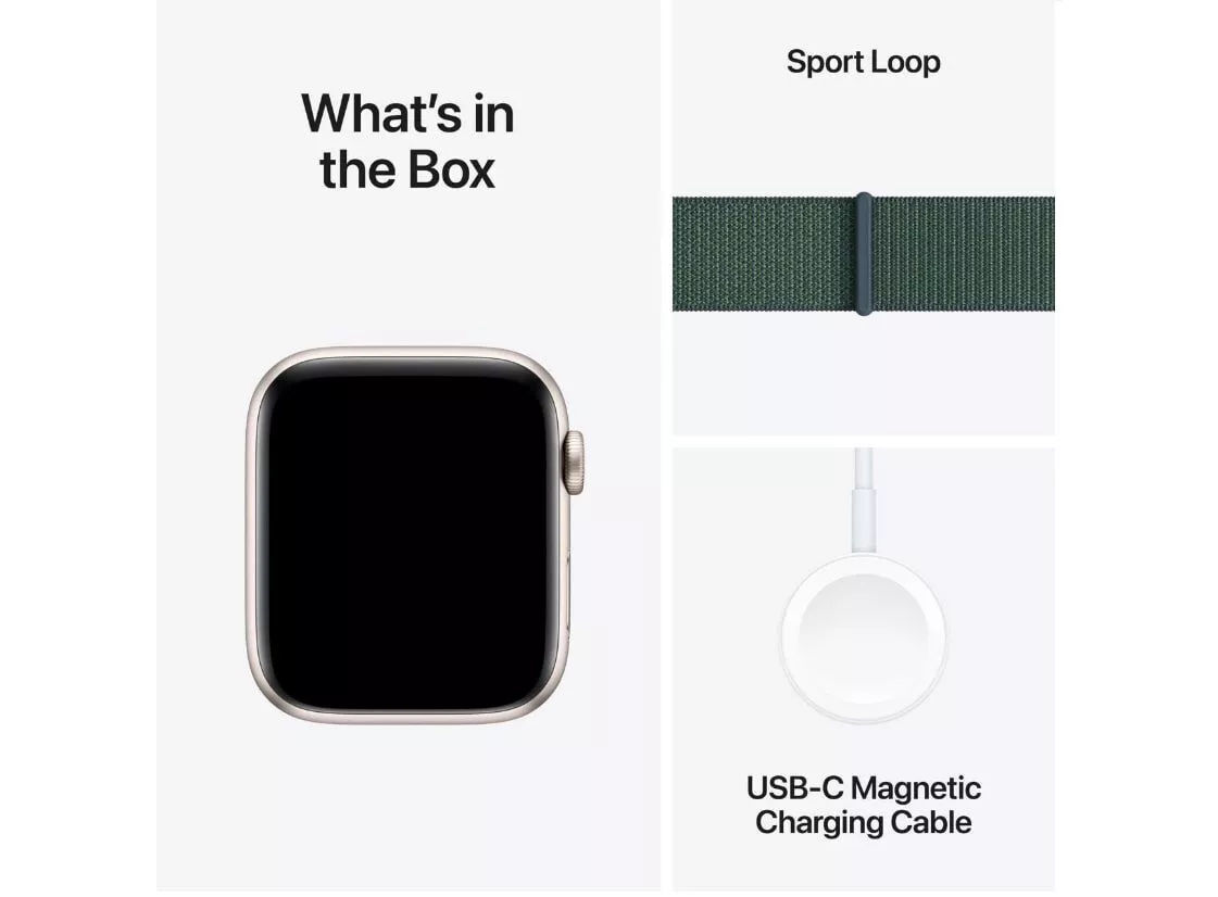 Apple Watch SE 2024 40mm Sport Loop