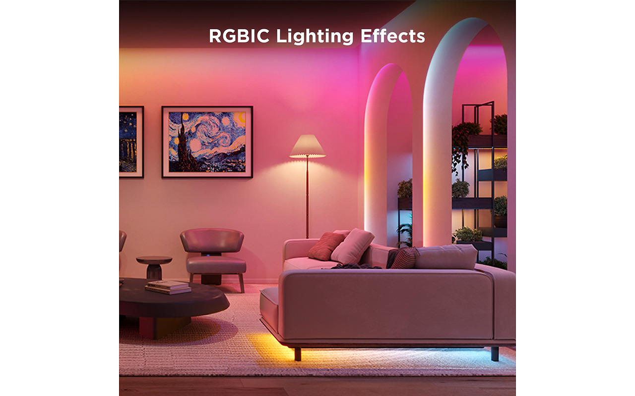 GOVEE RGBIC S LED Strip Light 10m / H612CCD1