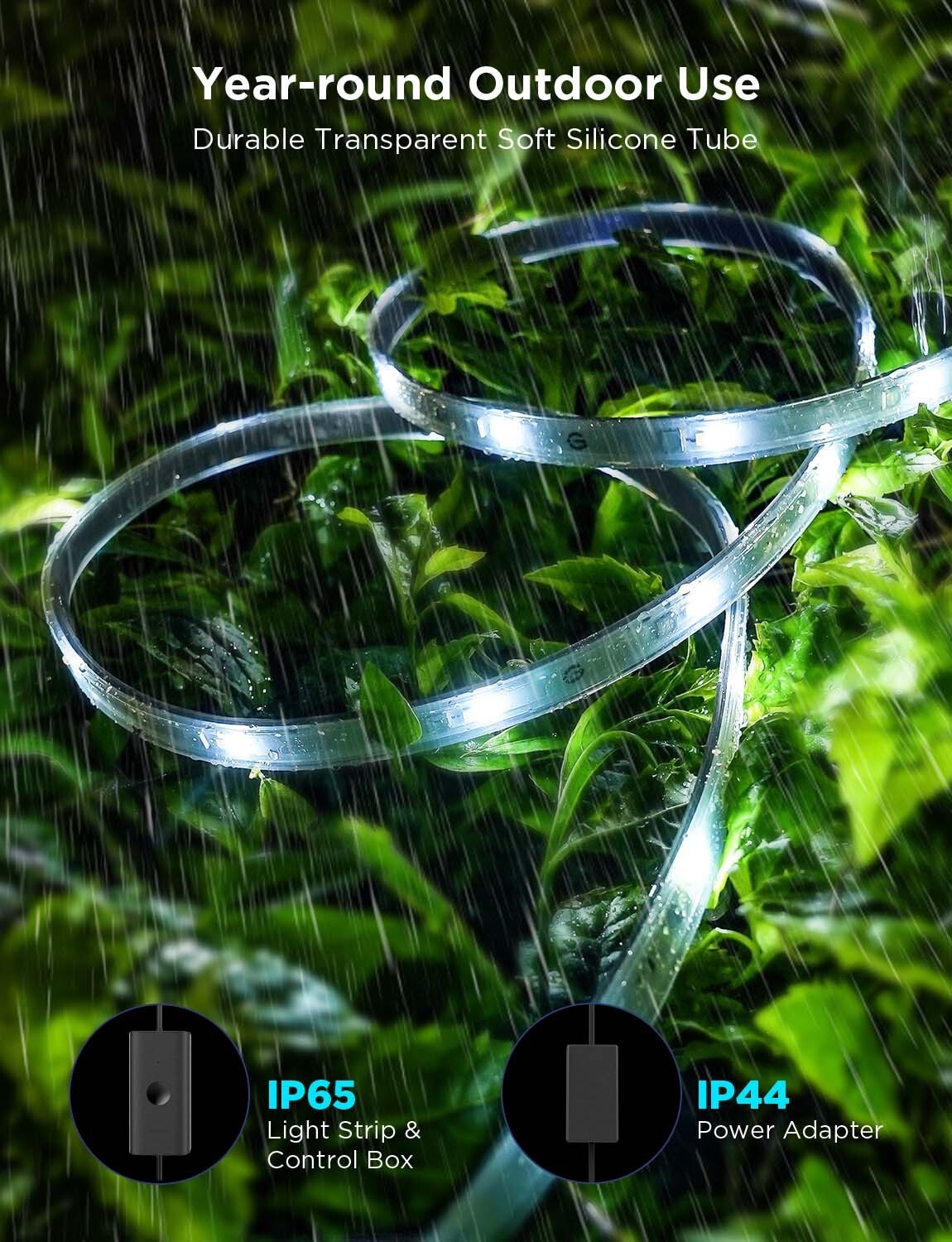GOVEE RGBICWW Outdoor Strip Light Pro 10M / H70A13D1