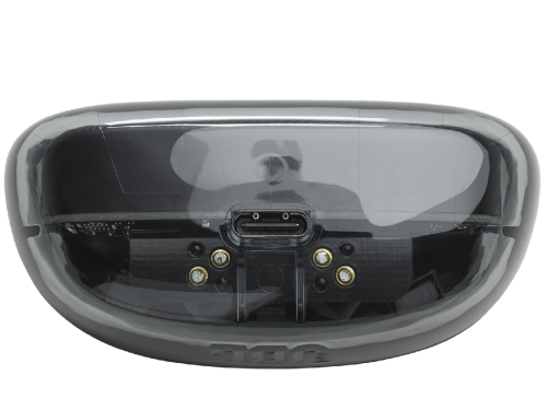 JBL TWS Tune Beam Ghost Edition Black