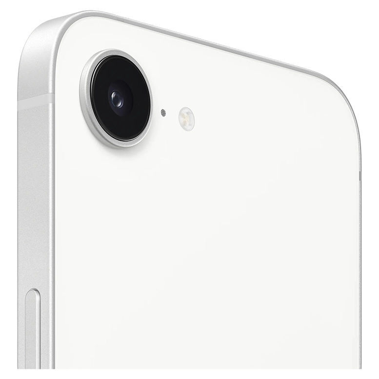 Apple iPhone 16e -"6.1 Super Retina XDR OLED / Apple A18 / 8GB / 128GB / 4005mAh"- White