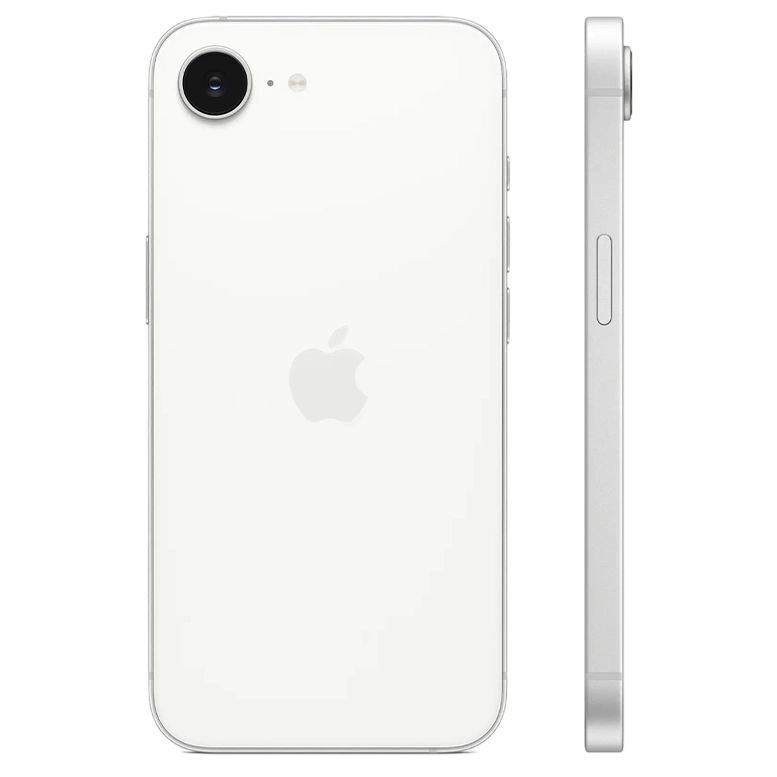 Apple iPhone 16e -"6.1 Super Retina XDR OLED / Apple A18 / 8GB / 128GB / 4005mAh"- White