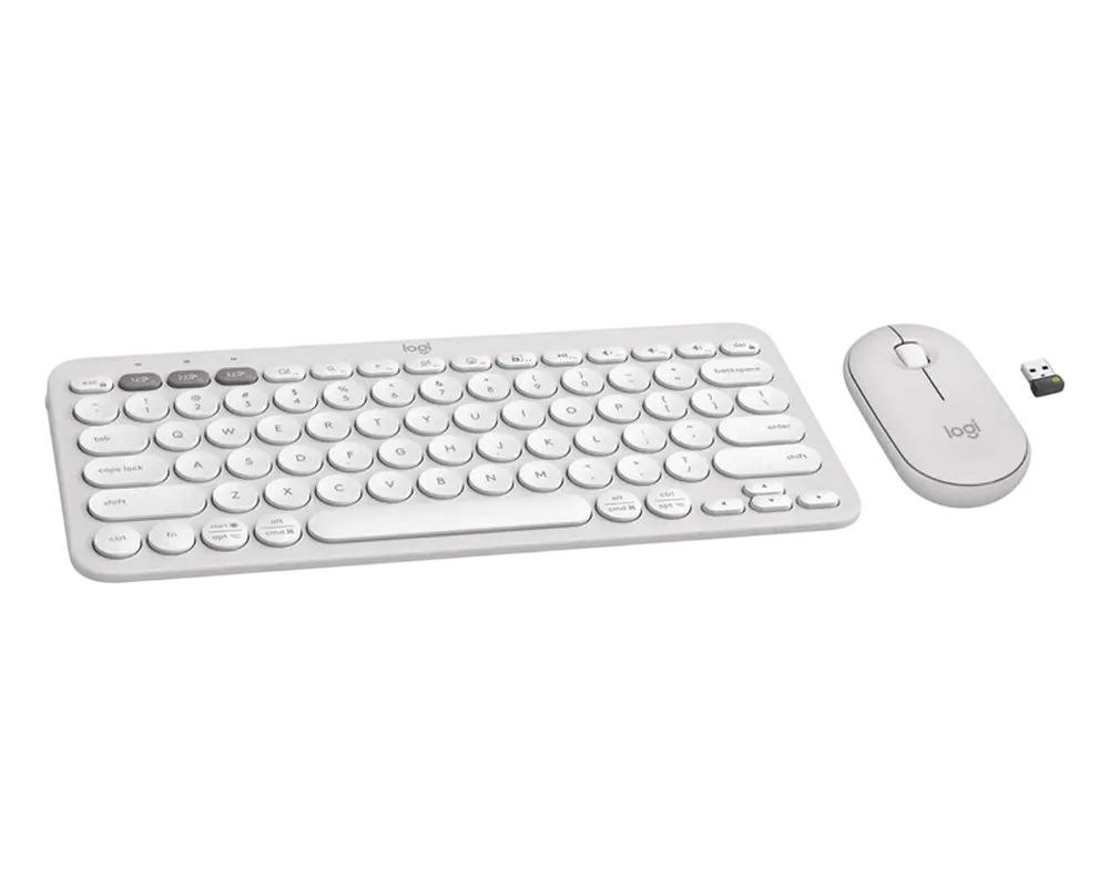 Logitech Pebble 2 Combo White