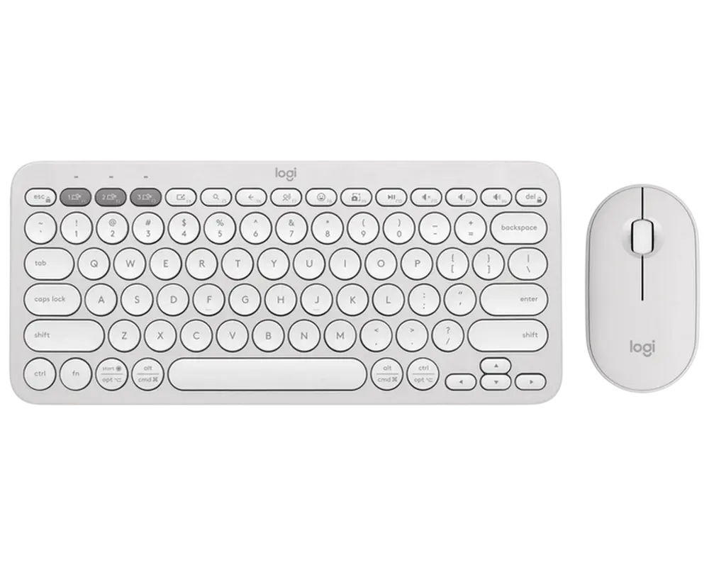 Logitech Pebble 2 Combo White