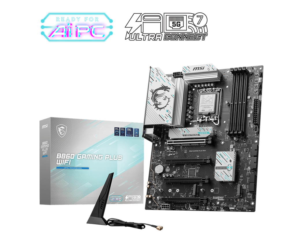 MSI B860 GAMING PLUS WI-FI
