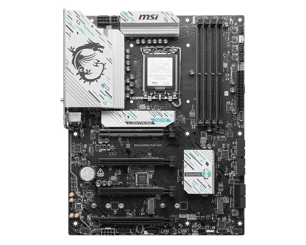 MSI B860 GAMING PLUS WI-FI