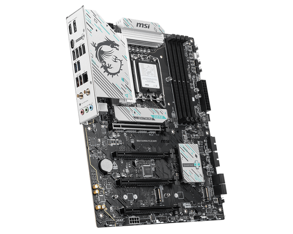 MSI B860 GAMING PLUS WI-FI