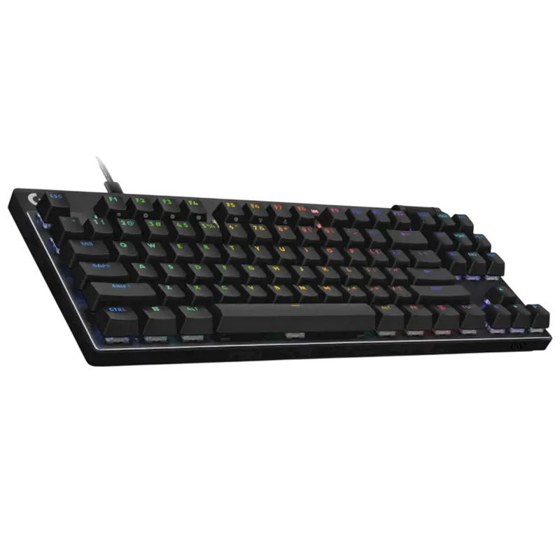 Logitech G PRO X TKL Rapid / English Black