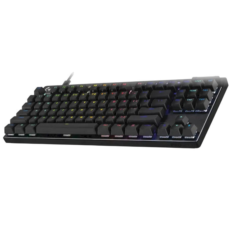 Logitech G PRO X TKL Rapid / English Black