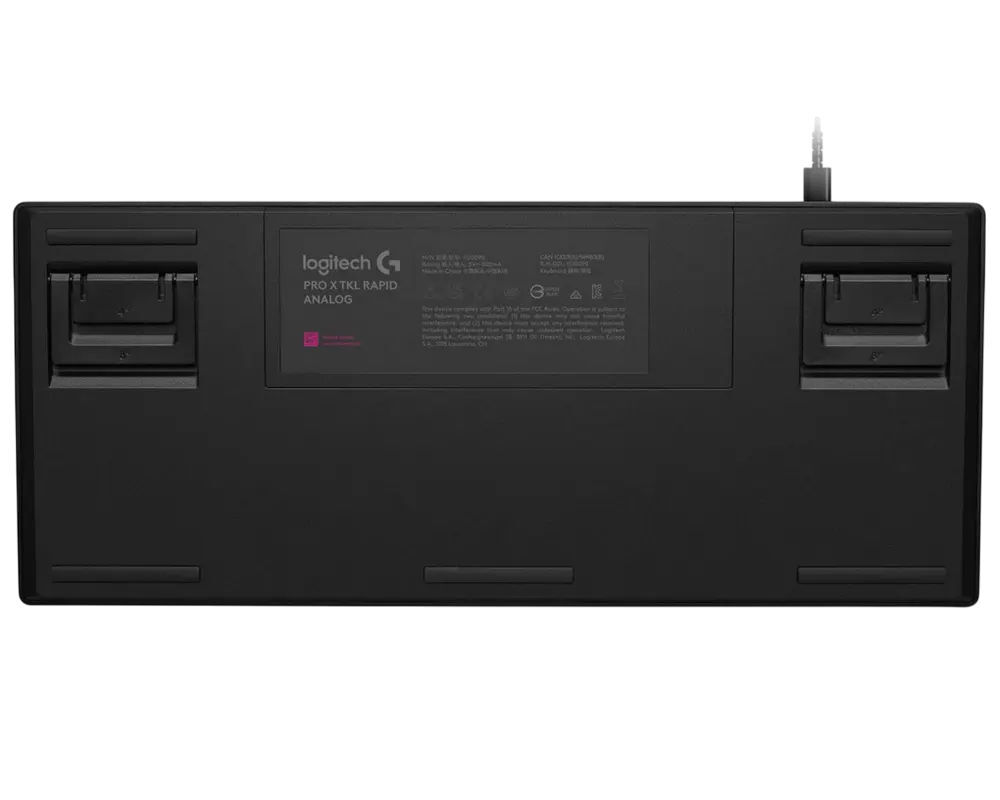 Logitech G PRO X TKL Rapid / English Black