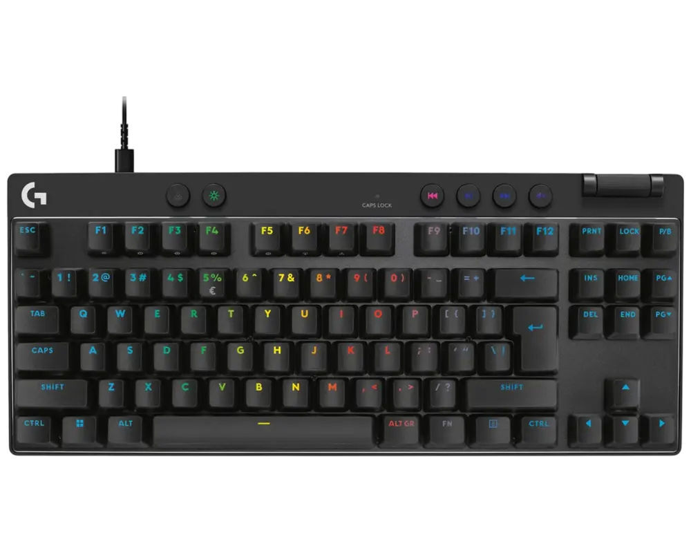 Logitech G PRO X TKL Rapid / English Black