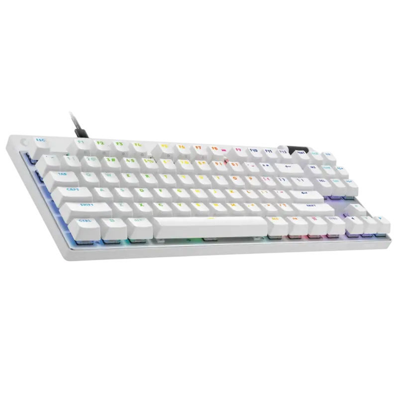 Logitech G PRO X TKL Rapid / English White