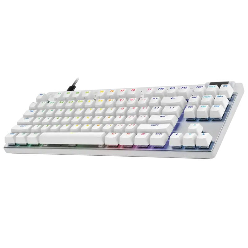 Logitech G PRO X TKL Rapid / English White
