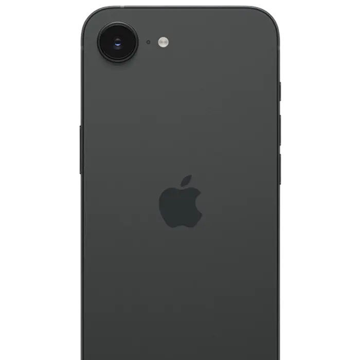 Apple iPhone 16e -"6.1 Super Retina XDR OLED / Apple A18 / 8GB / 128GB / 4005mAh"- Black