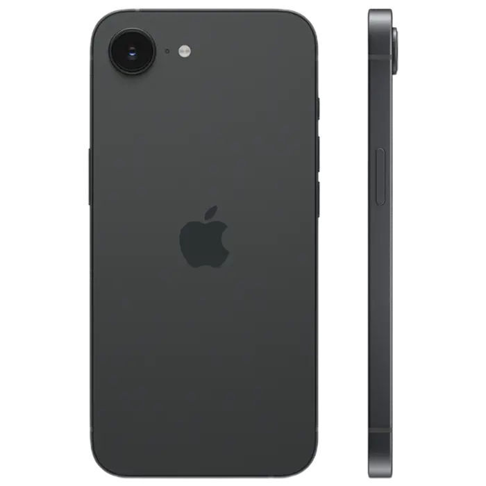 Apple iPhone 16e -"6.1 Super Retina XDR OLED / Apple A18 / 8GB / 128GB / 4005mAh"- Black