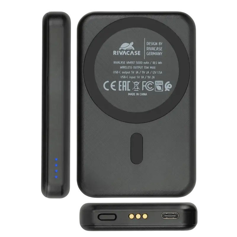 Rivacase VA4917 / Magsafe 15W 5000mAh