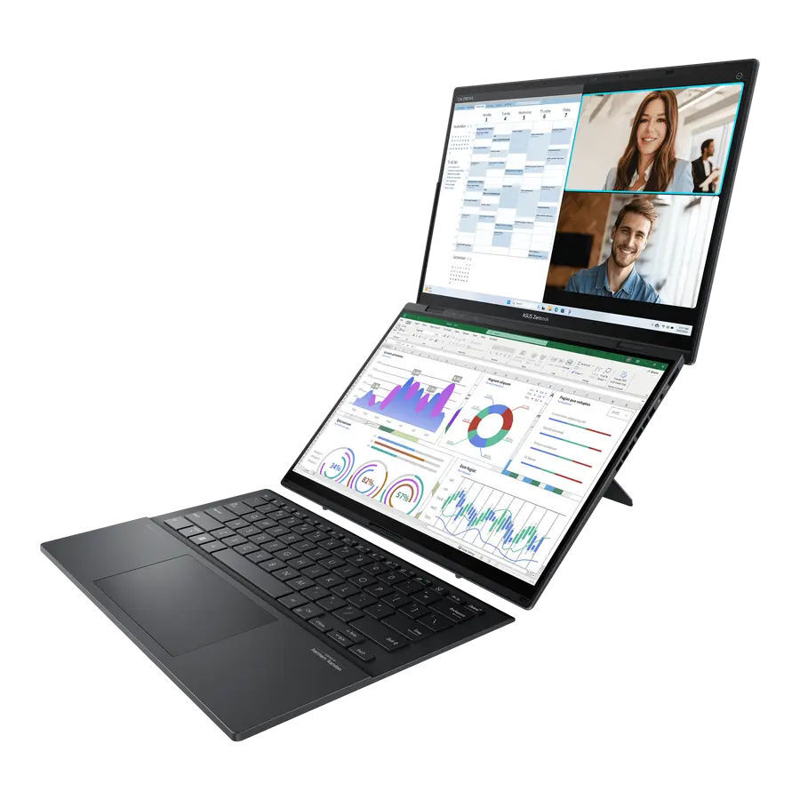 ASUS Zenbook DUO OLED UX8406CA / 14 OLED 3K Touch / Core Ultra 9 285H 32Gb LPDDR5X / 2.0Tb SSD / Intel Arc / Windows 11 Home