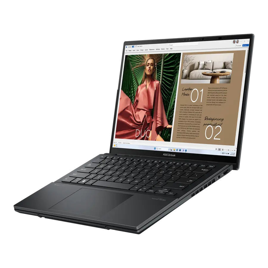 ASUS Zenbook DUO OLED UX8406CA / 14 OLED 3K Touch / Core Ultra 9 285H 32Gb LPDDR5X / 2.0Tb SSD / Intel Arc / Windows 11 Home