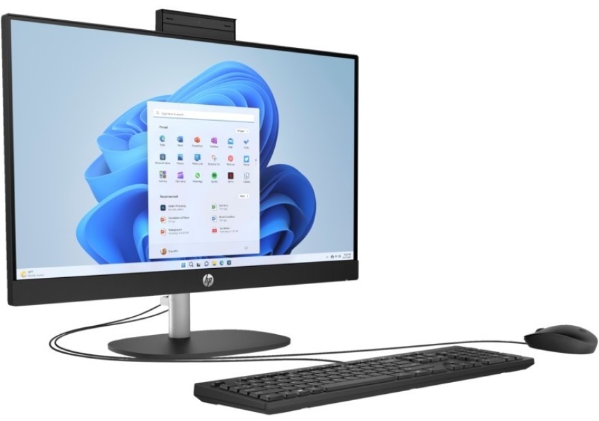 HP AiO 24-cr0051ci / 23.8 FullHD / Core i3-1315U / 8Gb DDR4 / 512GB NVMe