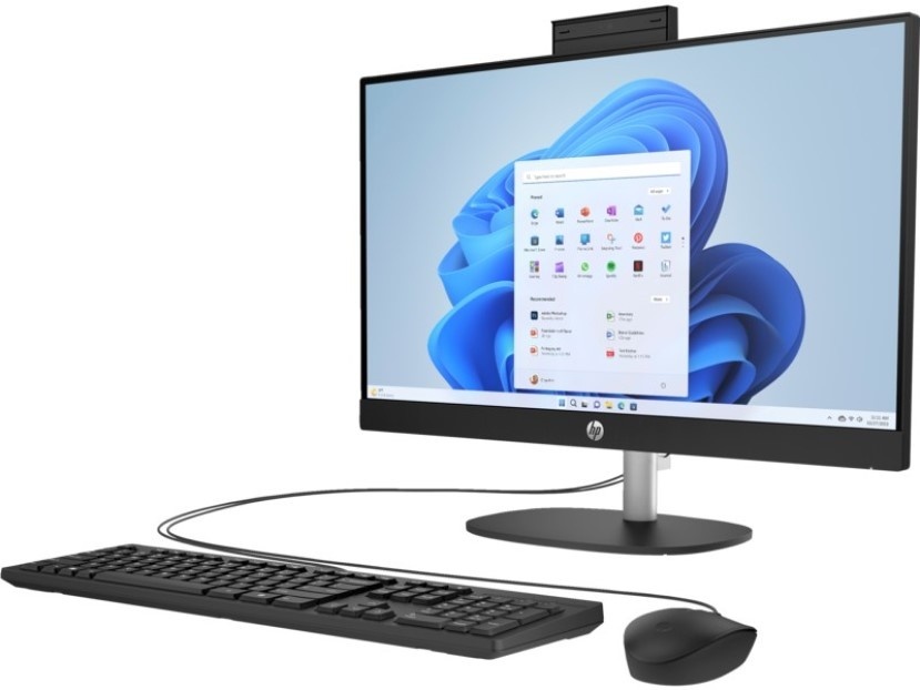HP AiO 24-cr0051ci / 23.8 FullHD / Core i3-1315U / 8Gb DDR4 / 512GB NVMe