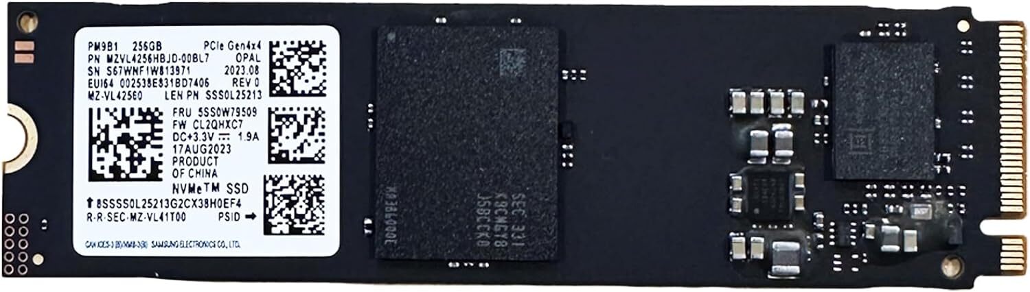 Samsung  PM9B1 256GB M.2 NVMe