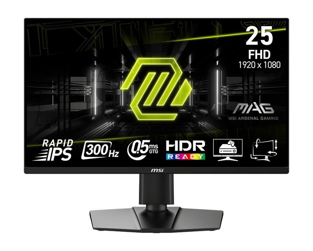 MSI MAG 255PXF / 24.5 FullHD 300Hz