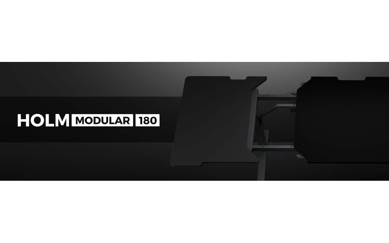 Genesis Desks Gaming Holm Modular 180