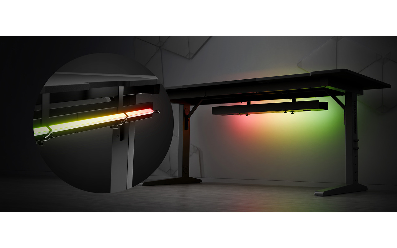 Genesis Desks Gaming Holm Modular 180
