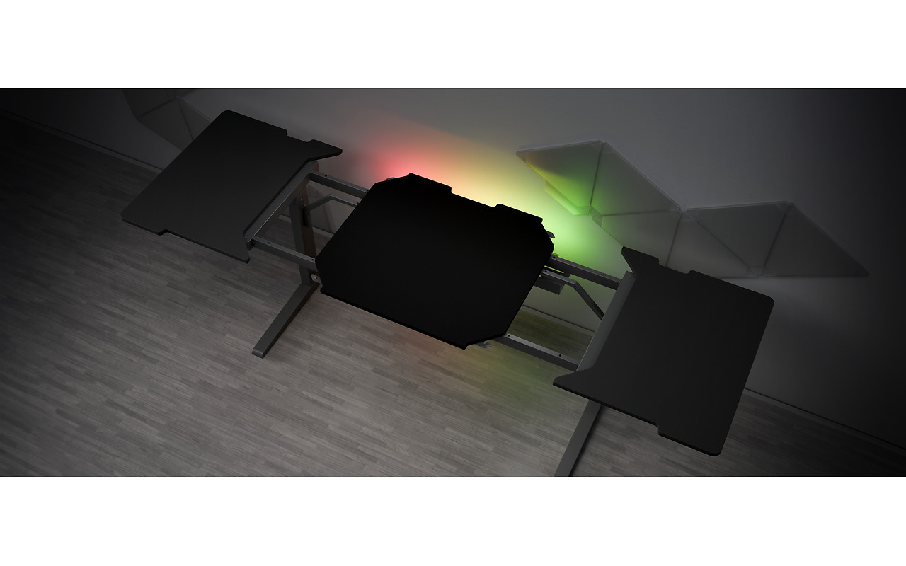 Genesis Desks Gaming Holm Modular 180