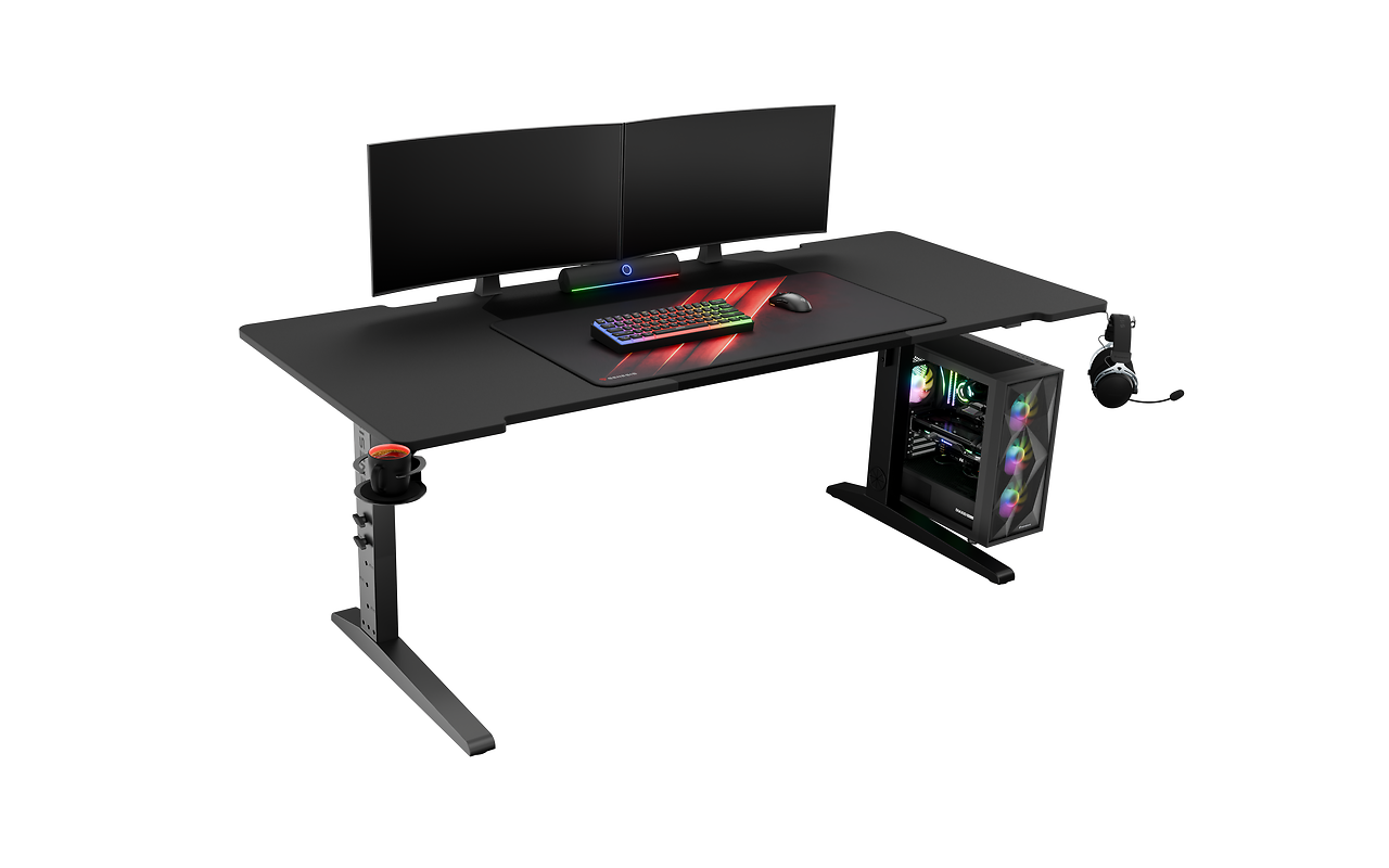 Genesis Desks Gaming Holm Modular 180