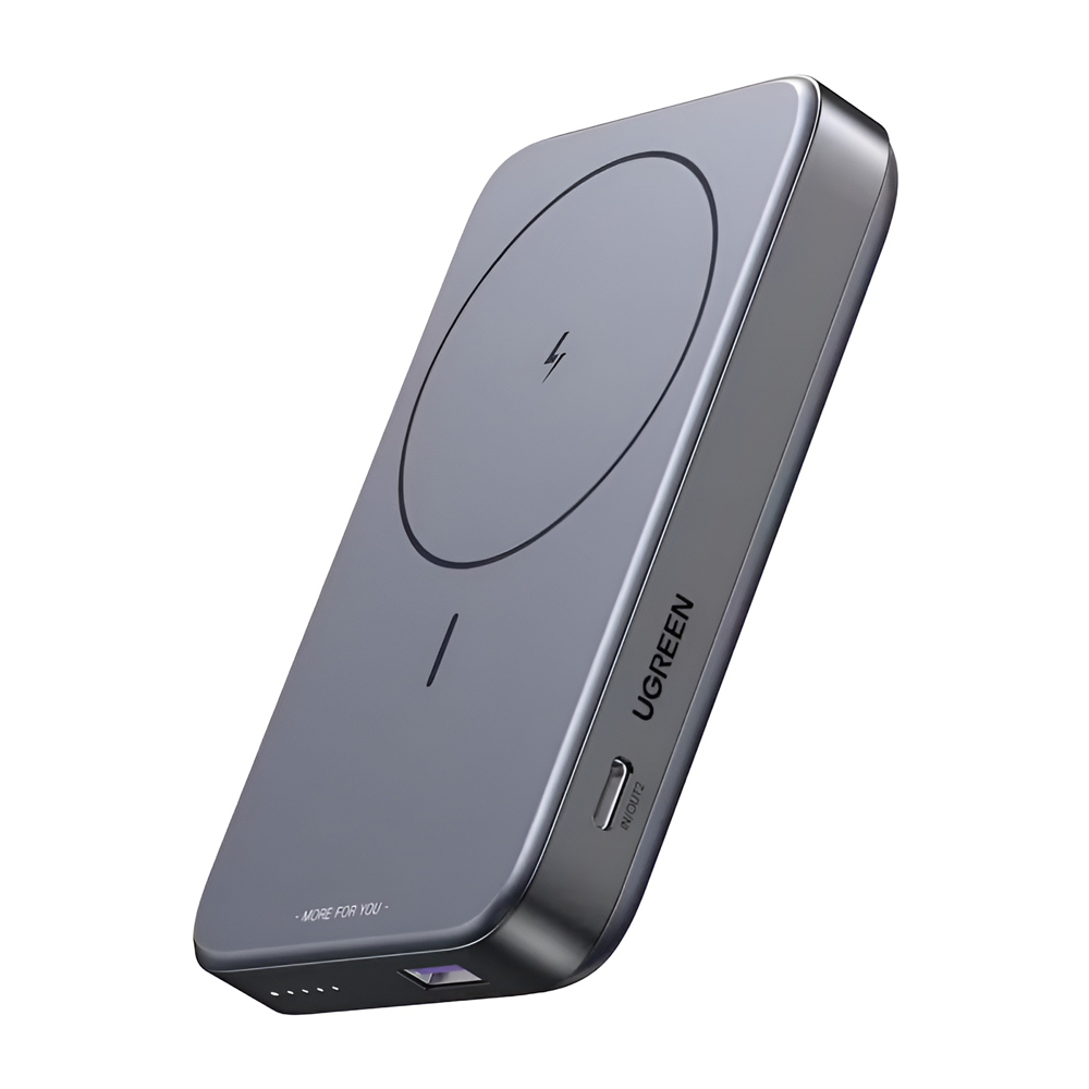 UGREEN Foldable Kickstand Magnetic Wireless 10000mAh 20W