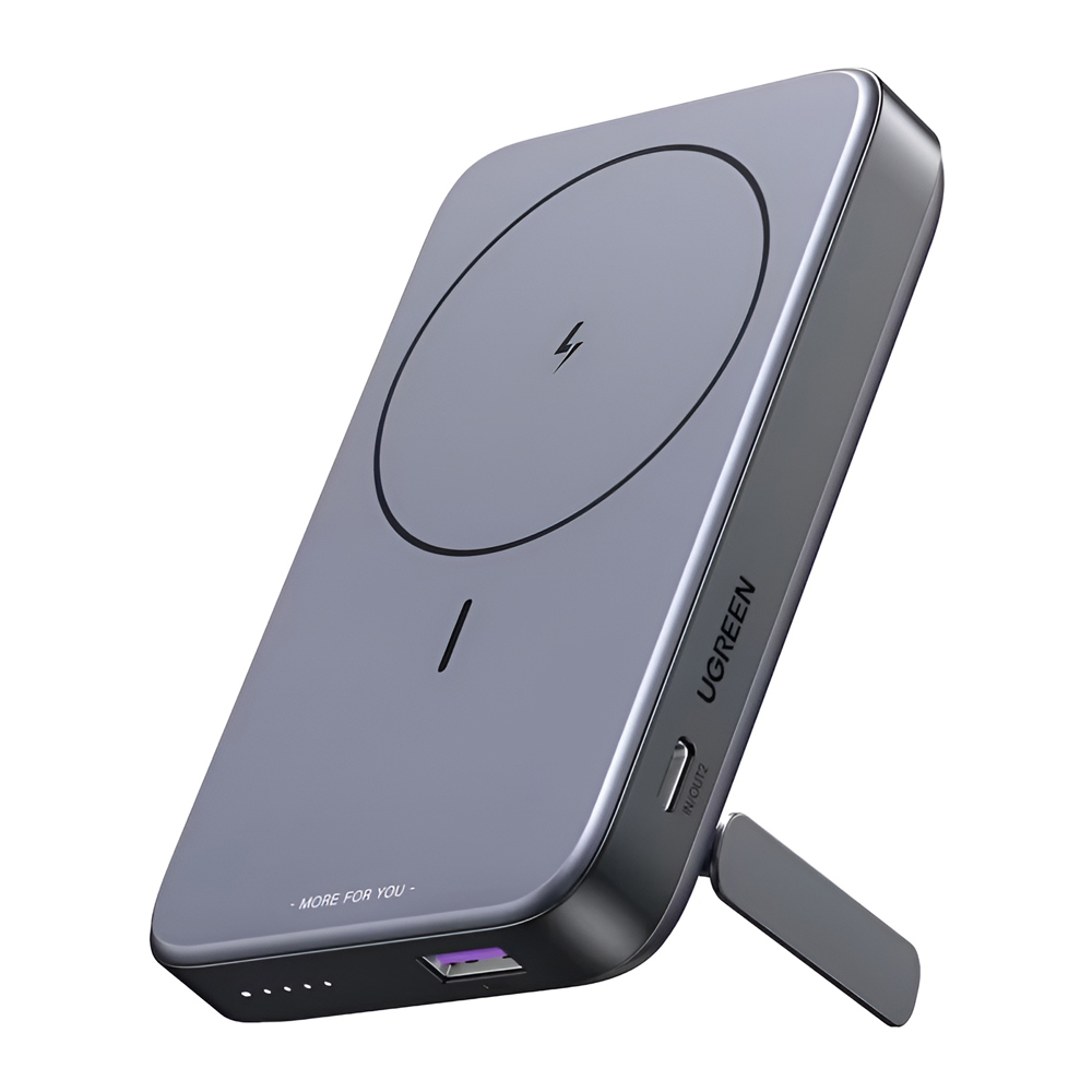 UGREEN Foldable Kickstand Magnetic Wireless 10000mAh 20W
