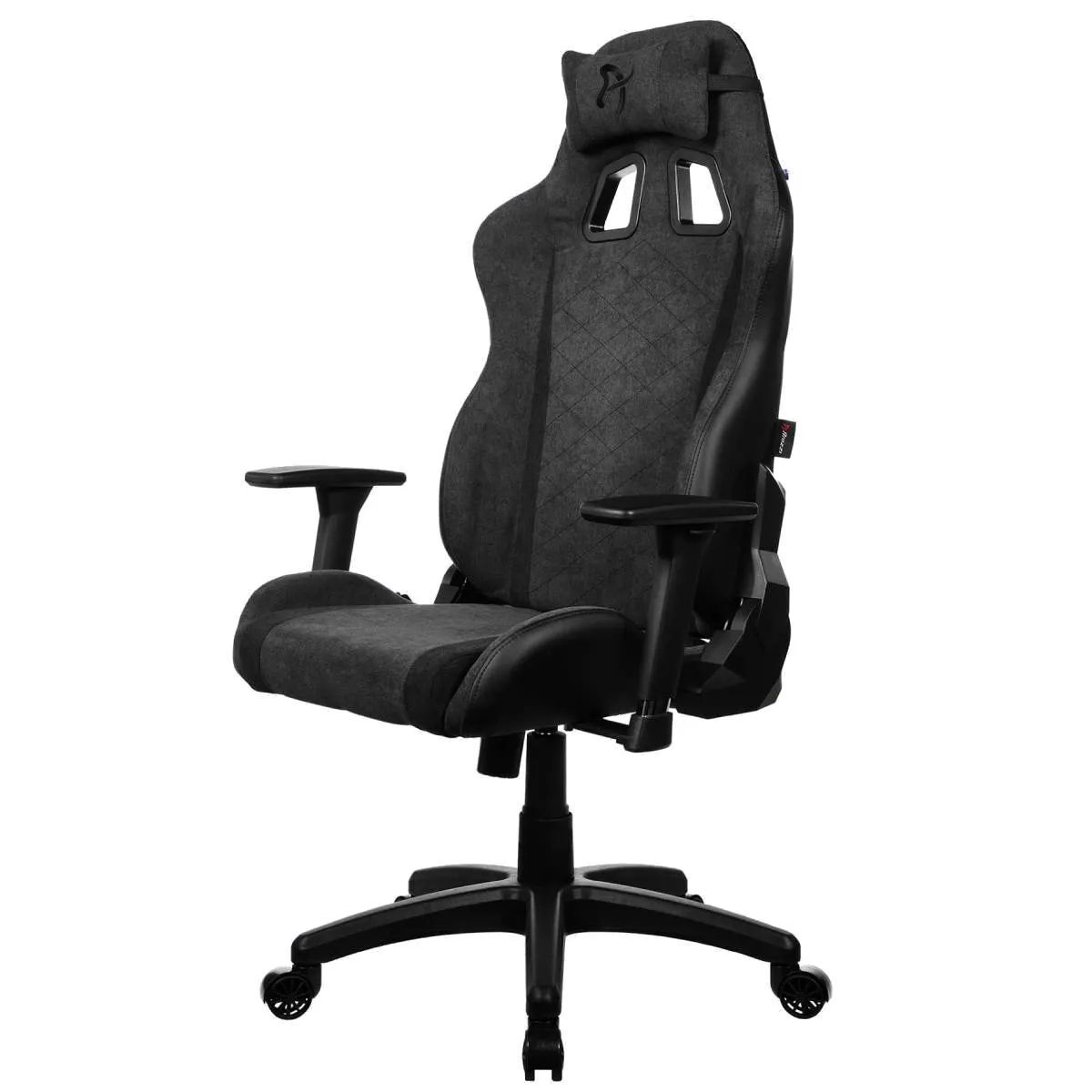 Arozzi Avanti SoftFabric Jet Black