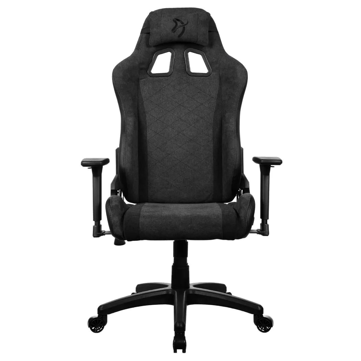 Arozzi Avanti SoftFabric Jet Black