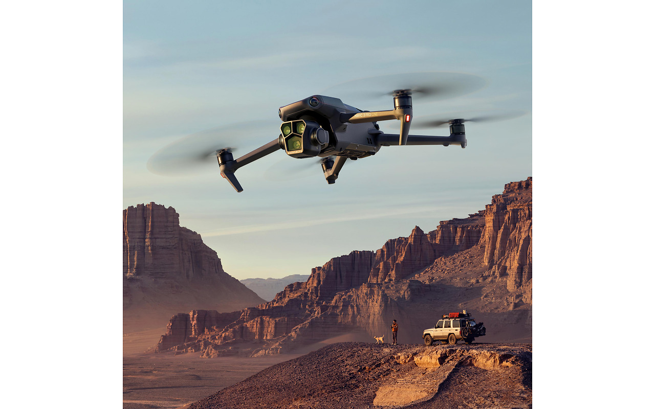 DJI Mavic 3 Pro FMC + Controller Pro 5.5