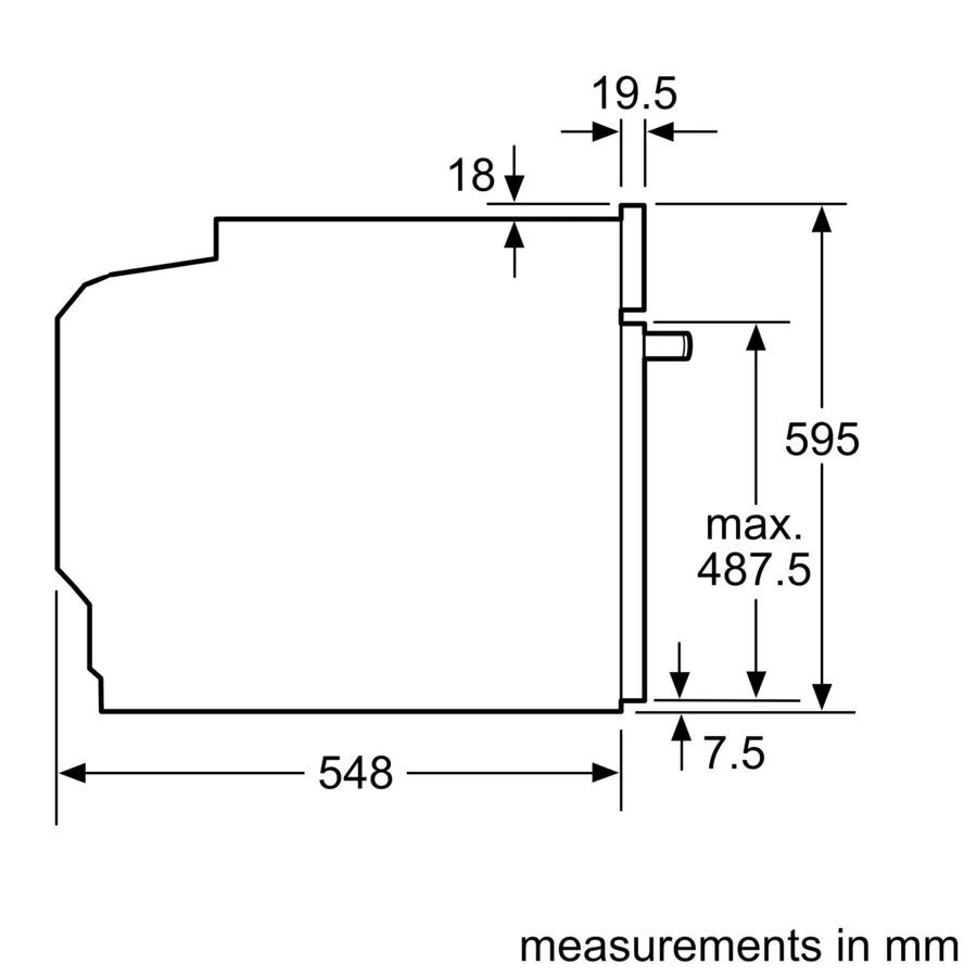 Bosch HMG776NB1