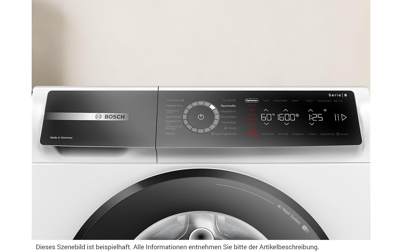 Bosch WGB256041