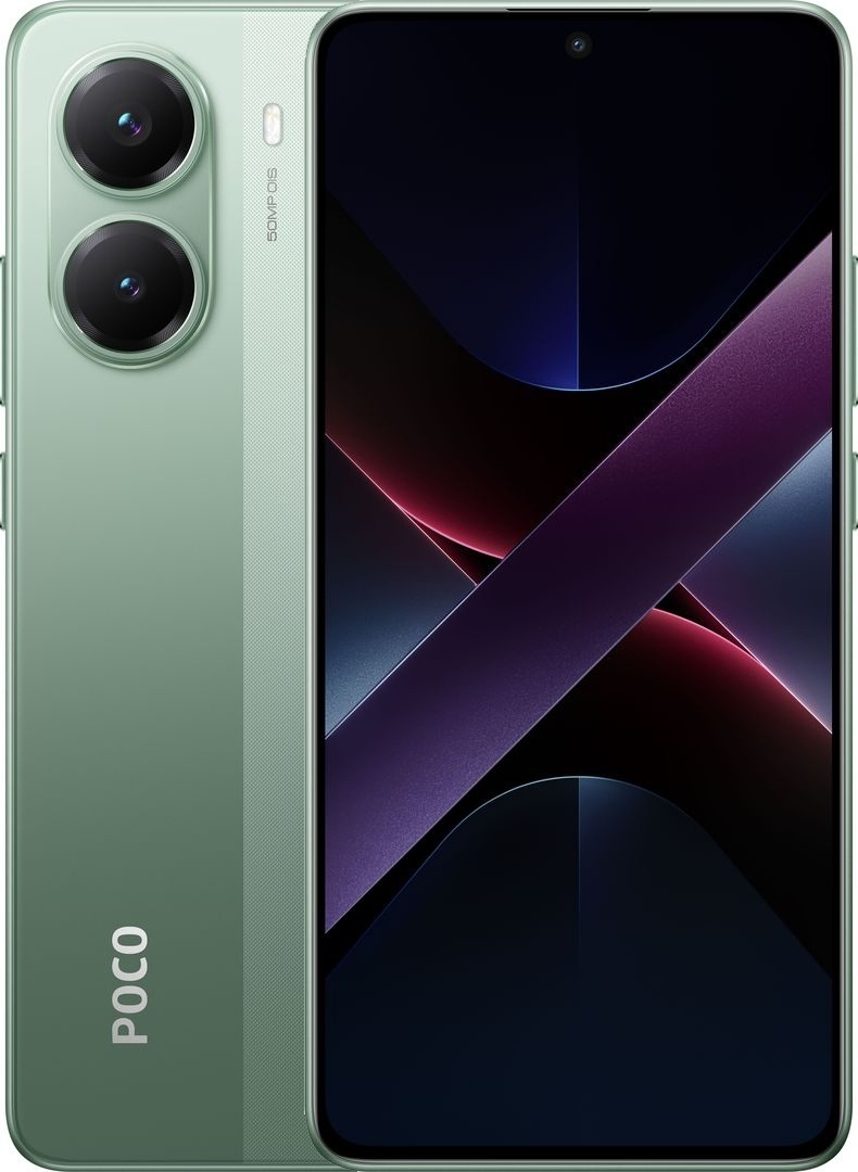 Xiaomi POCO X7 Pro / 6.67 AMOLED 120Hz / Dimensity 8400 Ultra / 12GB / 512GB / 6000mAh Green