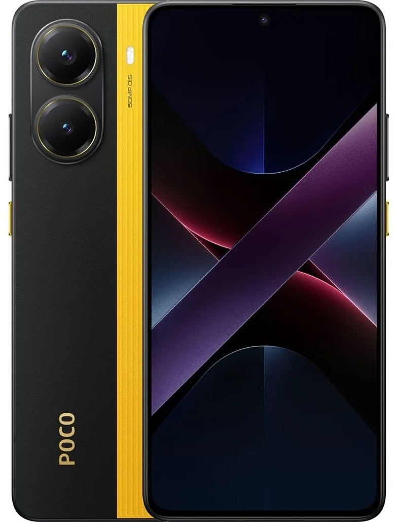 Xiaomi POCO X7 Pro / 6.67 AMOLED 120Hz / Dimensity 8400 Ultra / 12GB / 512GB / 6000mAh Yellow