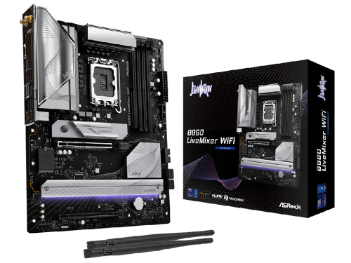 ASRock B860 LiveMixer Wi-Fi